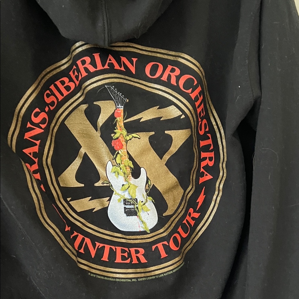 TSO Zip-Up Hoodie